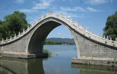 Valvbron Gaoliang r flera gnger utsedd till vrldens vackraste bro
