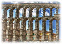 Akvedukten - Acueducto Segovia