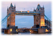London Bridge är en typ av balkbro